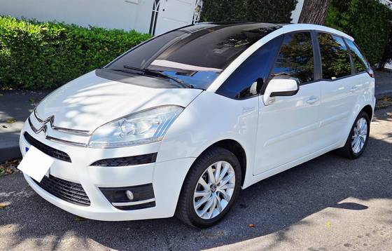 CITROËN C4 PICASSO 2.0 LA LUNA 16V GASOLINA 4P AUTOMÁTICO